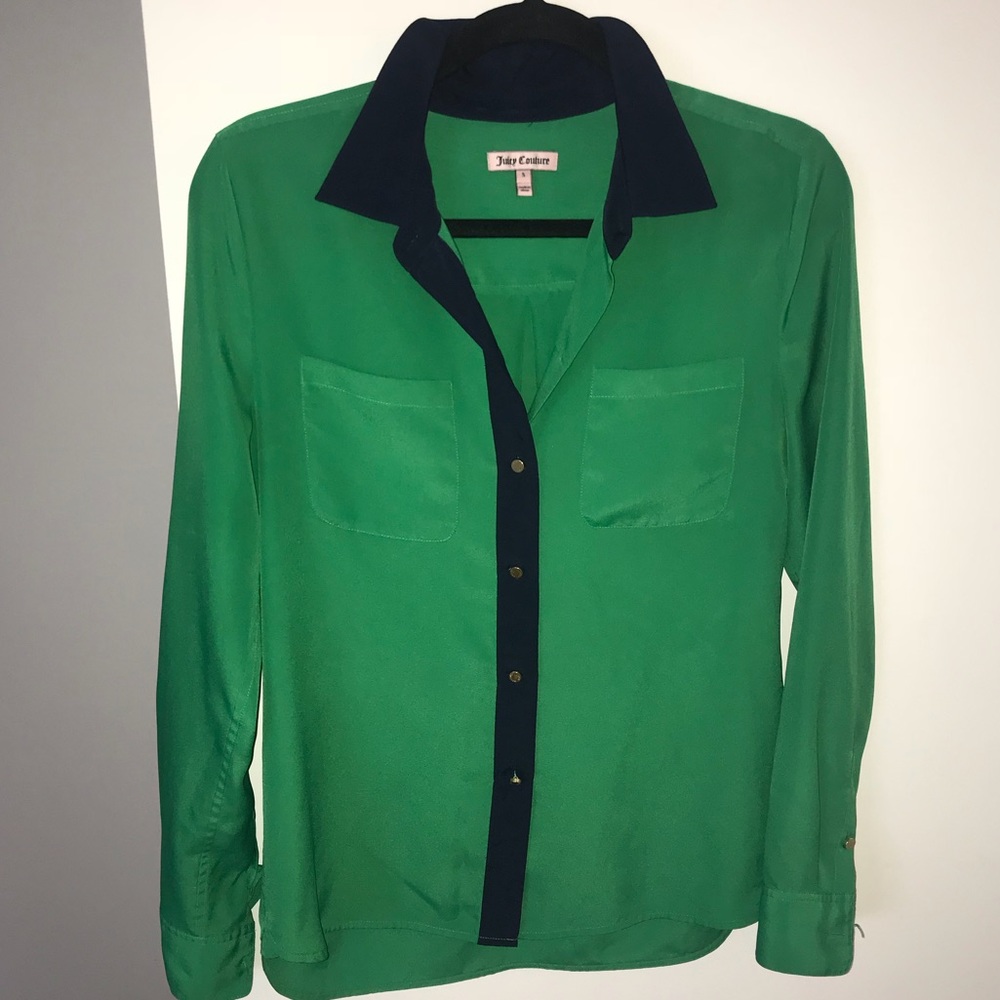 Juicy Couture Button Down - image 1